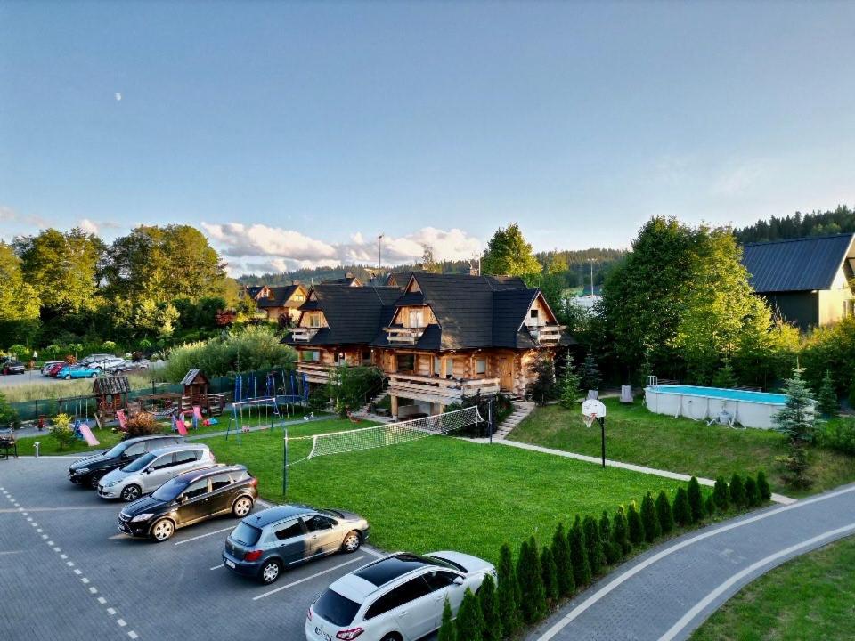Domki W Bialce Pod Basenami, 50 M Od Term I Wyciagow Bialka Tatrzanska Dış mekan fotoğraf